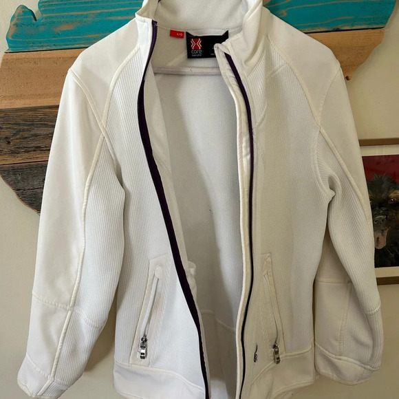 Spyder Winter Jacket (size large) - Picture 3 of 4